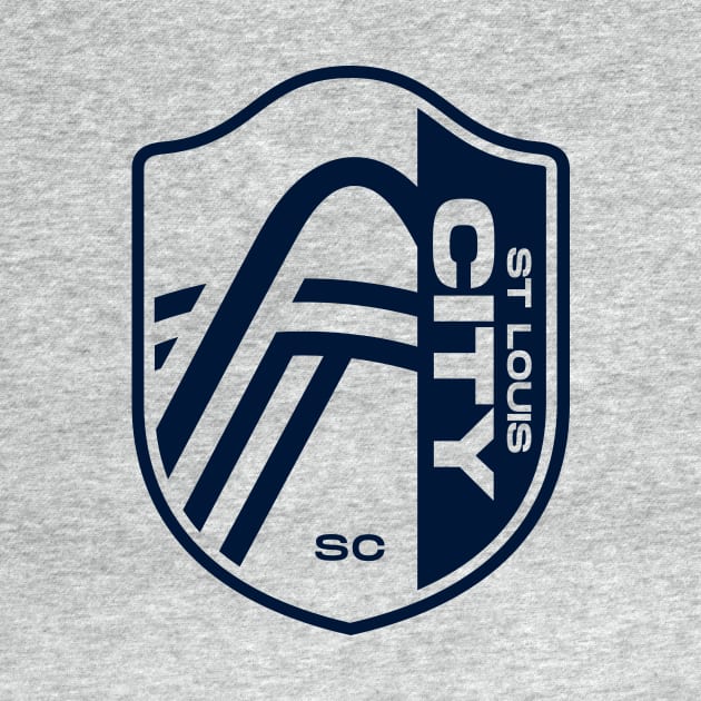 St. Louis City SC Left Chest by EA Design